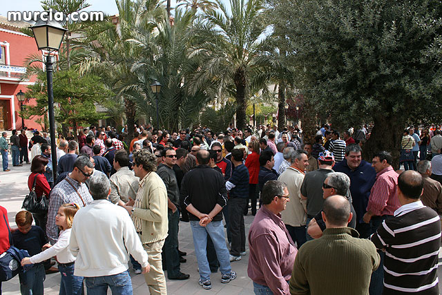 Multitudinaria manifestacin en Alhama de los trabajadores de ElPozo Alimentacin - 12