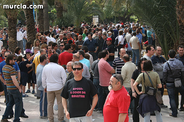 Multitudinaria manifestacin en Alhama de los trabajadores de ElPozo Alimentacin - 23