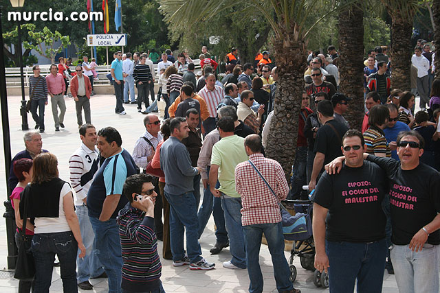 Multitudinaria manifestacin en Alhama de los trabajadores de ElPozo Alimentacin - 25