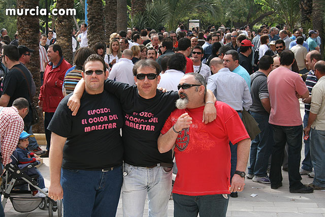 Multitudinaria manifestacin en Alhama de los trabajadores de ElPozo Alimentacin - 26