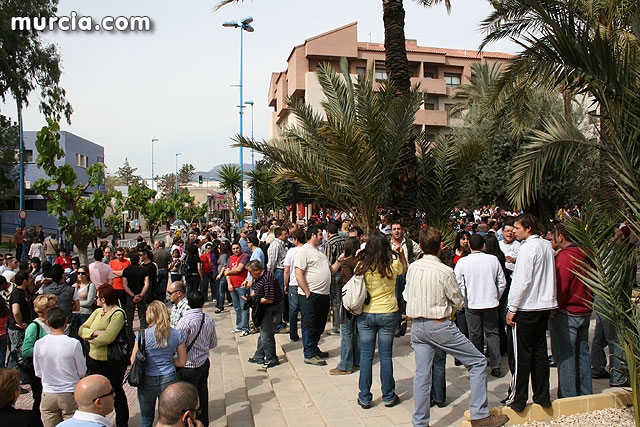 Multitudinaria manifestacin en Alhama de los trabajadores de ElPozo Alimentacin - 29
