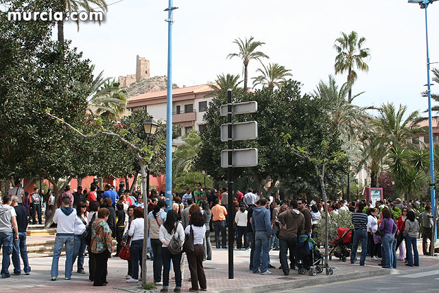 Multitudinaria manifestacin en Alhama de los trabajadores de ElPozo Alimentacin - 32