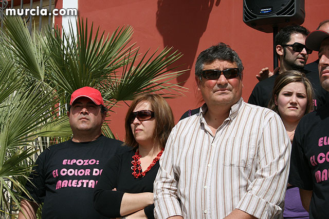 Multitudinaria manifestacin en Alhama de los trabajadores de ElPozo Alimentacin - 39