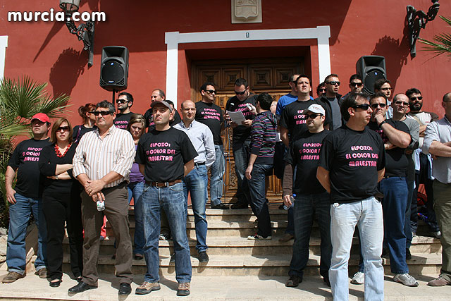 Multitudinaria manifestacin en Alhama de los trabajadores de ElPozo Alimentacin - 42