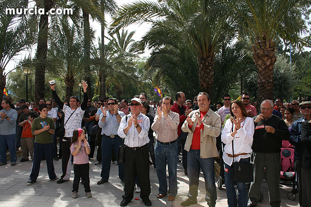 Multitudinaria manifestacin en Alhama de los trabajadores de ElPozo Alimentacin - 51
