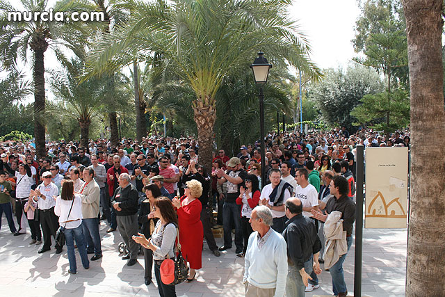 Multitudinaria manifestacin en Alhama de los trabajadores de ElPozo Alimentacin - 53