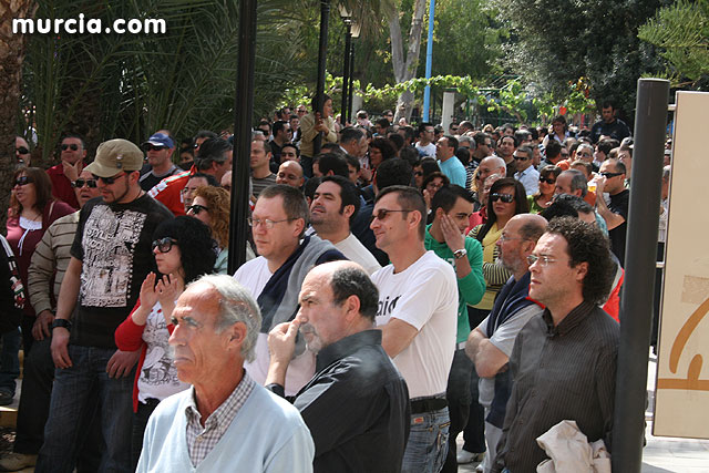 Multitudinaria manifestacin en Alhama de los trabajadores de ElPozo Alimentacin - 55
