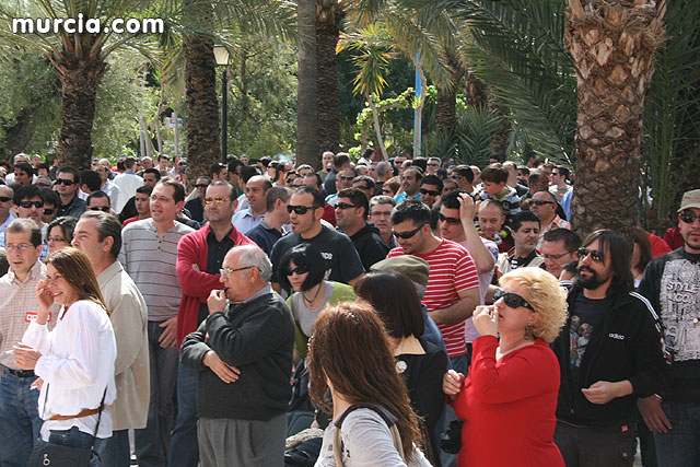 Multitudinaria manifestacin en Alhama de los trabajadores de ElPozo Alimentacin - 56