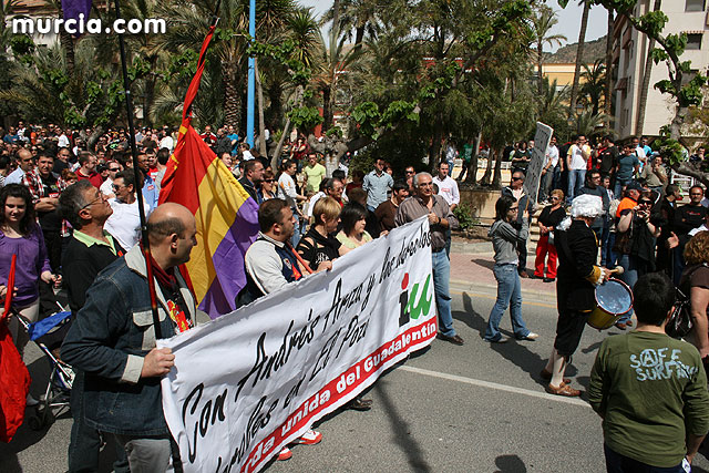 Multitudinaria manifestacin en Alhama de los trabajadores de ElPozo Alimentacin - 64