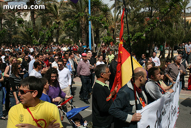 Multitudinaria manifestacin en Alhama de los trabajadores de ElPozo Alimentacin - 65