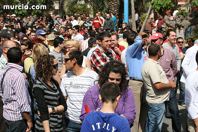 Multitudinaria manifestacin en Alhama de los trabajadores de ElPozo Alimentacin - 68