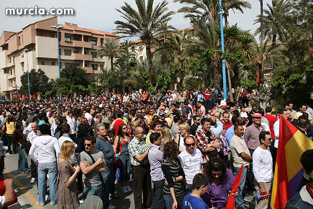 Multitudinaria manifestacin en Alhama de los trabajadores de ElPozo Alimentacin - 69