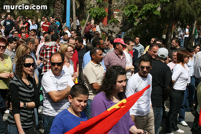 Multitudinaria manifestacin en Alhama de los trabajadores de ElPozo Alimentacin - 71