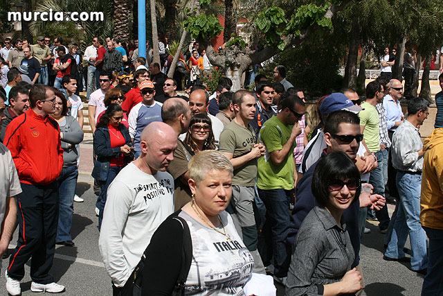 Multitudinaria manifestacin en Alhama de los trabajadores de ElPozo Alimentacin - 78