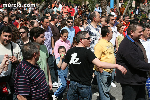 Multitudinaria manifestacin en Alhama de los trabajadores de ElPozo Alimentacin - 94
