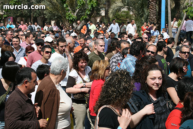 Multitudinaria manifestacin en Alhama de los trabajadores de ElPozo Alimentacin - 97
