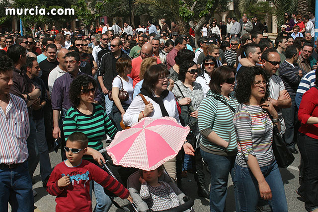 Multitudinaria manifestacin en Alhama de los trabajadores de ElPozo Alimentacin - 104