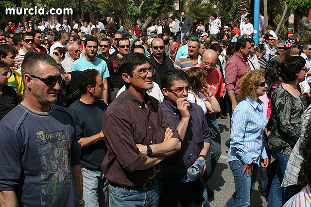 Multitudinaria manifestacin en Alhama de los trabajadores de ElPozo Alimentacin - 107