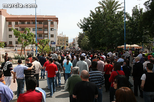 Multitudinaria manifestacin en Alhama de los trabajadores de ElPozo Alimentacin - 150