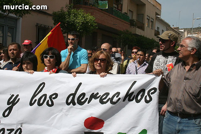 Multitudinaria manifestacin en Alhama de los trabajadores de ElPozo Alimentacin - 165