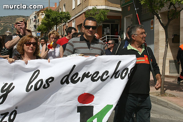Multitudinaria manifestacin en Alhama de los trabajadores de ElPozo Alimentacin - 174