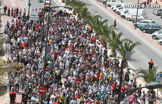Multitudinaria manifestacin en Alhama de los trabajadores de ElPozo Alimentacin - 181