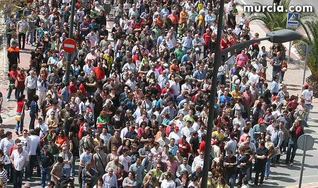 Multitudinaria manifestacin en Alhama de los trabajadores de ElPozo Alimentacin - 182