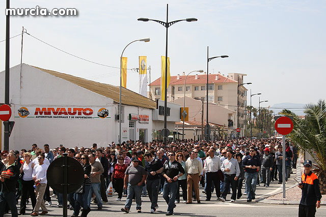 Multitudinaria manifestacin en Alhama de los trabajadores de ElPozo Alimentacin - 185
