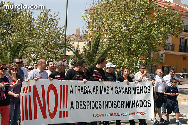 Multitudinaria manifestacin en Alhama de los trabajadores de ElPozo Alimentacin - 187