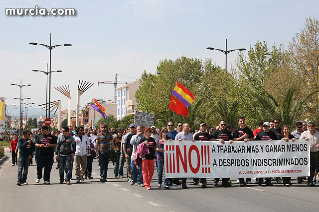 Multitudinaria manifestacin en Alhama de los trabajadores de ElPozo Alimentacin - 188
