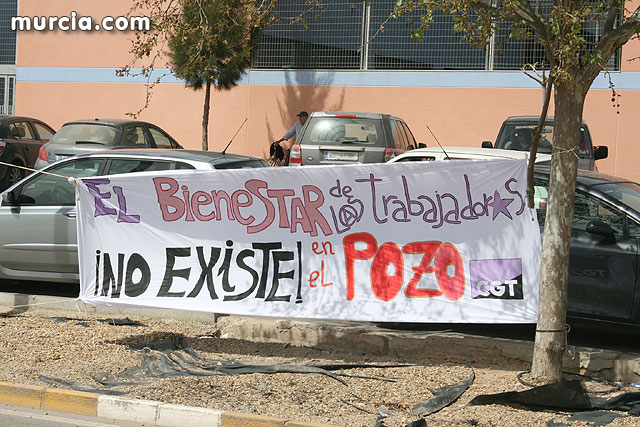 Multitudinaria manifestacin en Alhama de los trabajadores de ElPozo Alimentacin - 189