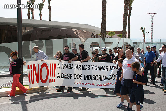 Multitudinaria manifestacin en Alhama de los trabajadores de ElPozo Alimentacin - 191