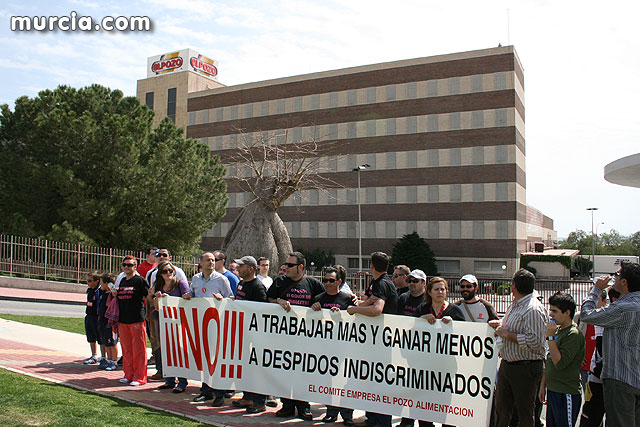 Multitudinaria manifestacin en Alhama de los trabajadores de ElPozo Alimentacin - 192
