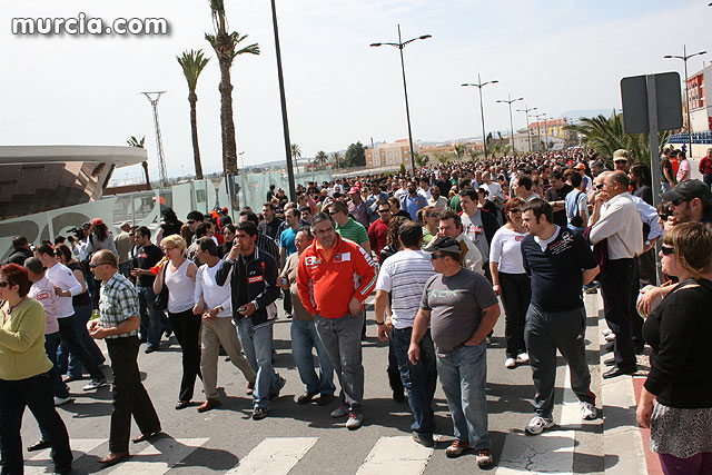 Multitudinaria manifestacin en Alhama de los trabajadores de ElPozo Alimentacin - 193