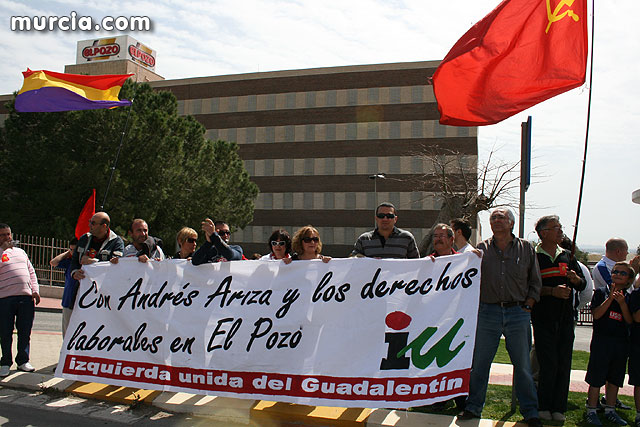 Multitudinaria manifestacin en Alhama de los trabajadores de ElPozo Alimentacin - 194