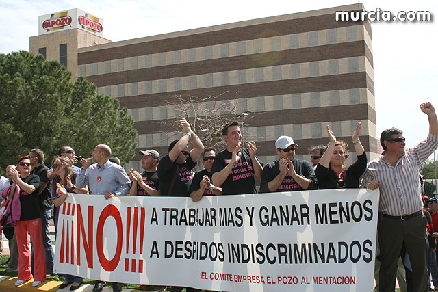 Multitudinaria manifestacin en Alhama de los trabajadores de ElPozo Alimentacin - 196