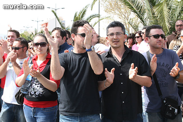 Multitudinaria manifestacin en Alhama de los trabajadores de ElPozo Alimentacin - 198