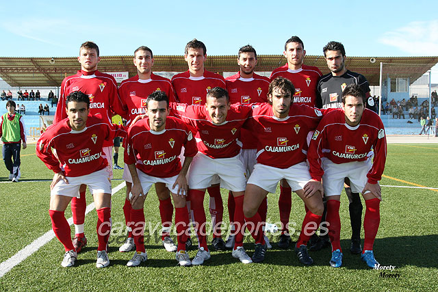 Real Murcia Imperial - Caravaca CF (1-1) - 4