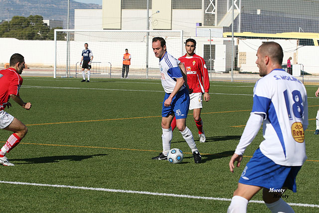 Real Murcia Imperial - Caravaca CF (1-1) - 33