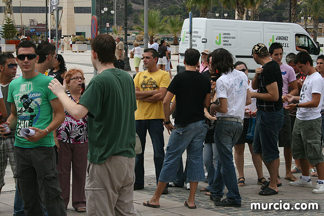 Autobus casting Gran Hermano en Murcia - 25