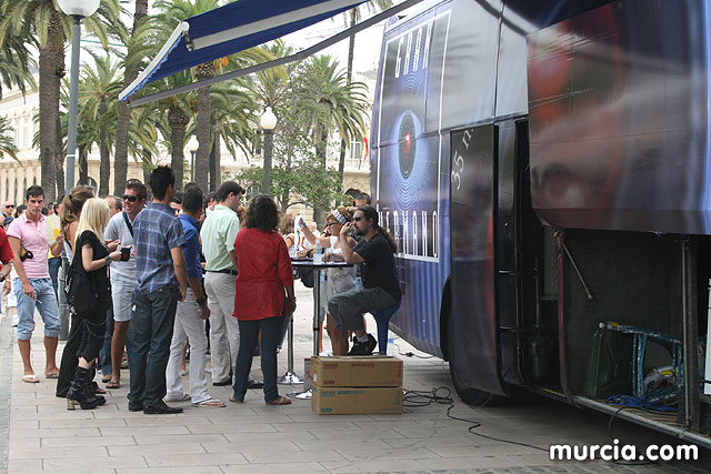 Autobus casting Gran Hermano en Murcia - 29