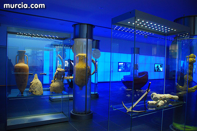 Museo Nacional de Arqueologa Subacutica, ARQUA, en Cartagena - 22