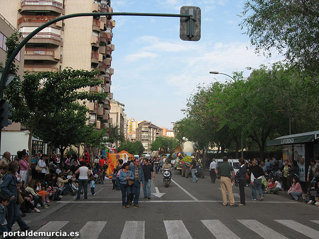 El desfile ‘Murcia en Primavera’ recorri las calles de la ciudad de Murcia - 20