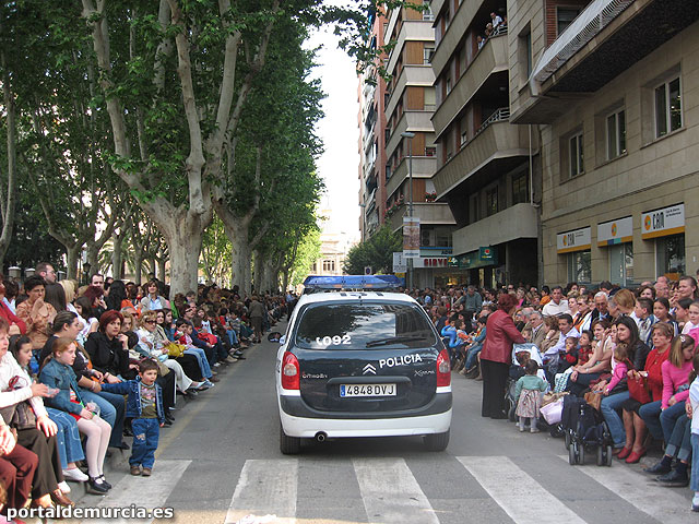 El desfile ‘Murcia en Primavera’ recorri las calles de la ciudad de Murcia - 40