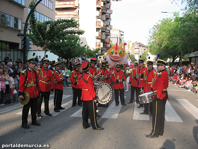 El desfile ‘Murcia en Primavera’ recorri las calles de la ciudad de Murcia - 44