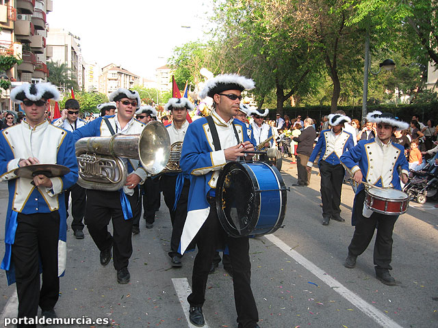 El desfile ‘Murcia en Primavera’ recorri las calles de la ciudad de Murcia - 52