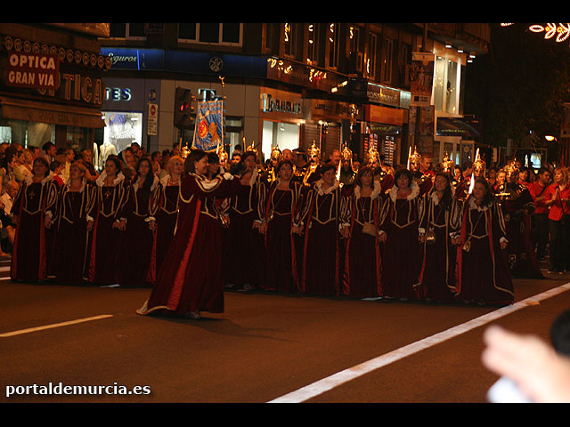 Desfile de Moros y Cristianos. Murcia 2007 - 2