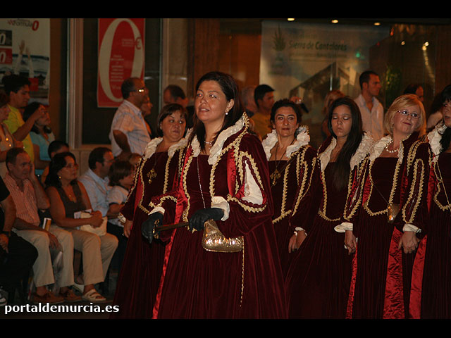 Desfile de Moros y Cristianos. Murcia 2007 - 3