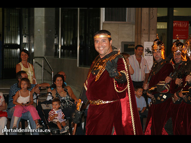 Desfile de Moros y Cristianos. Murcia 2007 - 9