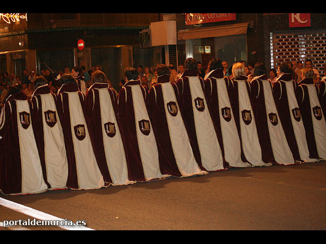 Desfile de Moros y Cristianos. Murcia 2007 - 11